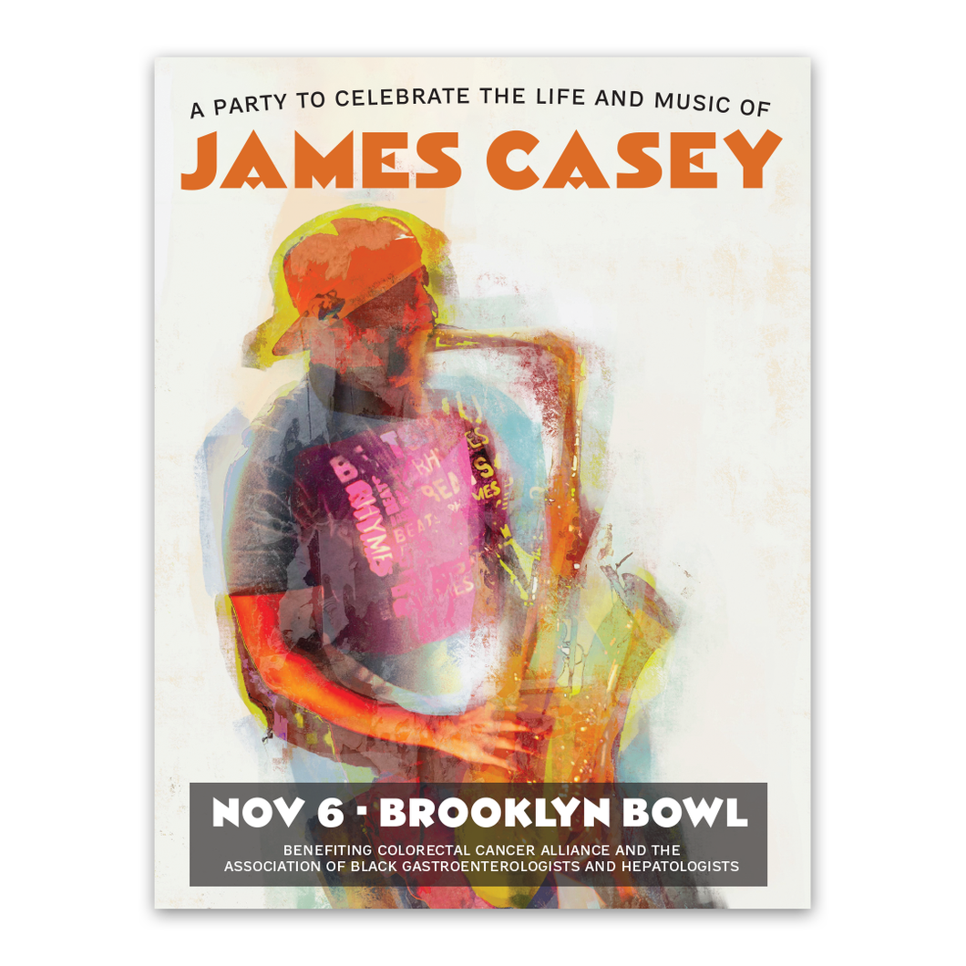 James Casey Celebration of Life - Limited Edition Poster