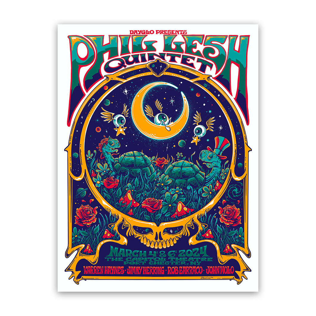 Phil Lesh Quintet Poster by Zazzcorp | March 2024