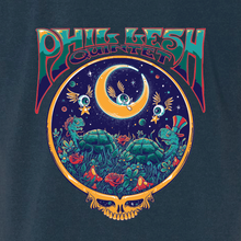 Load image into Gallery viewer, Phil Lesh Quintet | Indigo Gray T-Shirt | March 2024
